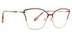 Badgley Mischka Eyeglasses Madolyn Rose/ROS