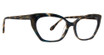 Badgley Mischka Eyeglasses Josiane Blue/BLU