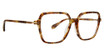 Badgley Mischka Eyeglasses Audree Amber/AMB