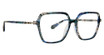 Badgley Mischka Eyeglasses Audree Azure/AZR