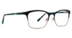 XOXO Eyeglasses Calais Teal/TEL