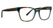 XOXO Eyeglasses Olivet Tortoise Teal/TTL