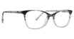 Vera Bradley Eyeglasses VB Karsyn Perennials Grey/PGY Vera Bradley Eyeglasses VB Karsyn Perennials Grey/PGY