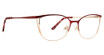 XOXO Eyeglasses Nadi Red/RED