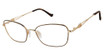 Tura Eyeglasses R138 brown / gold/BRN