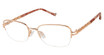 Tura Eyeglasses R701 rose gold/RGD