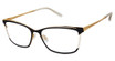 Lulu Guinness Eyeglasses L239 black/white/BLK