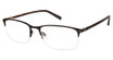Ted Baker Eyeglasses TXL511 black/BLK