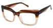 Ted Baker Eyeglasses TW016 brown blush/BRN