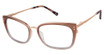 Ted Baker Eyeglasses TW017 brown lilac/BRN