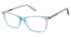 gx by GWEN STEFANI Eyeglasses GX839 Teal/TEA