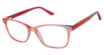 gx by GWEN STEFANI Eyeglasses GX840 Multicolor Tie-Dye/MUL