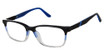 Zuma Rock Eyeglasses ZR021 Black/ Blue/BLK