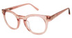 L.A.M.B. Eyeglasses LA110 rose/crystal/ROS