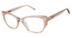 L.A.M.B. Eyeglasses LA116 blush/BLS