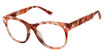 gx by GWEN STEFANI Eyeglasses GX095 coral/COR