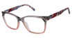 gx by GWEN STEFANI Eyeglasses GX096 grey/GRY