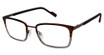 TITANflex Eyeglasses 827073 tortoise/grey/TOR