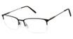 Geoffrey Beene Eyeglasses G477 Black/BLK