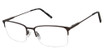 Geoffrey Beene Eyeglasses G477 Gunmetal/GUN