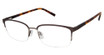 Geoffrey Beene Eyeglasses G478 Dark Gunmetal/Gunmetal/DGN