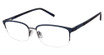 Geoffrey Beene Eyeglasses G478 Slate/Gunmetal/SLA