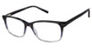 Geoffrey Beene Eyeglasses G538 Slate/Grey/SLA