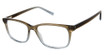 Geoffrey Beene Eyeglasses G538 Olive/Grey/OLI