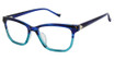 Tura R803 Blue/Teal/BLU