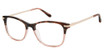 Lulu Guinness Eyeglasses L945 grey/blush/GRY