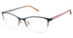 Lulu Guinness Eyeglasses L946 slate/SLA