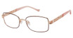 Tura Eyeglasses R141 dgun/rose gold/DGN