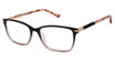 Tura Eyeglasses R702 gray/gold/GRY