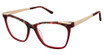 L.A.M.B. Eyeglasses LA119 red/RED