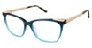 L.A.M.B. Eyeglasses LA119 teal/TEA