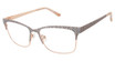 L.A.M.B. Eyeglasses LA122 grey/rose gold/GRY