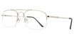 Chlogan Eyewear Eyeglasses Flex-A-Matic1 Silver