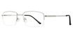 Chlogan Eyewear Eyeglasses Flex-A-Matic3 Silver