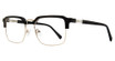 ECKO Unltd Eyeglasses ECKO604 Black/BLACK