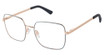 Superflex Eyeglasses SF-627 GREY ROSE GOLD/M203