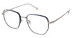 OTP Eyeglasses OTP-160 NAVY DARK GUN/S201