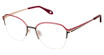 FYSH Eyeglasses FYSH 3715 MAGENTA BLACK/M208