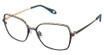 FYSH Eyeglasses FYSH 3711 TEAL GOLD/M204