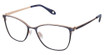 FYSH Eyeglasses FYSH 3712 BLUE ROSE GOLD/M201