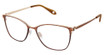 FYSH Eyeglasses FYSH 3712 BROWN GOLD/M202