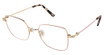 Kliik:denmark Eyeglasses K-739 PINK GOLD/M209