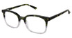 Superflex Eyeglasses SFK-279 GREEN CAMO GREY/S416