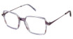 Kliik:denmark Eyeglasses K-735 LAVENDER/S407
