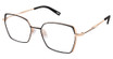 Kliik:denmark K-741 BLACK ROSE GOLD/M100