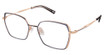Kliik:denmark Eyeglasses K-741 SLATE ROSE GOLD/M103